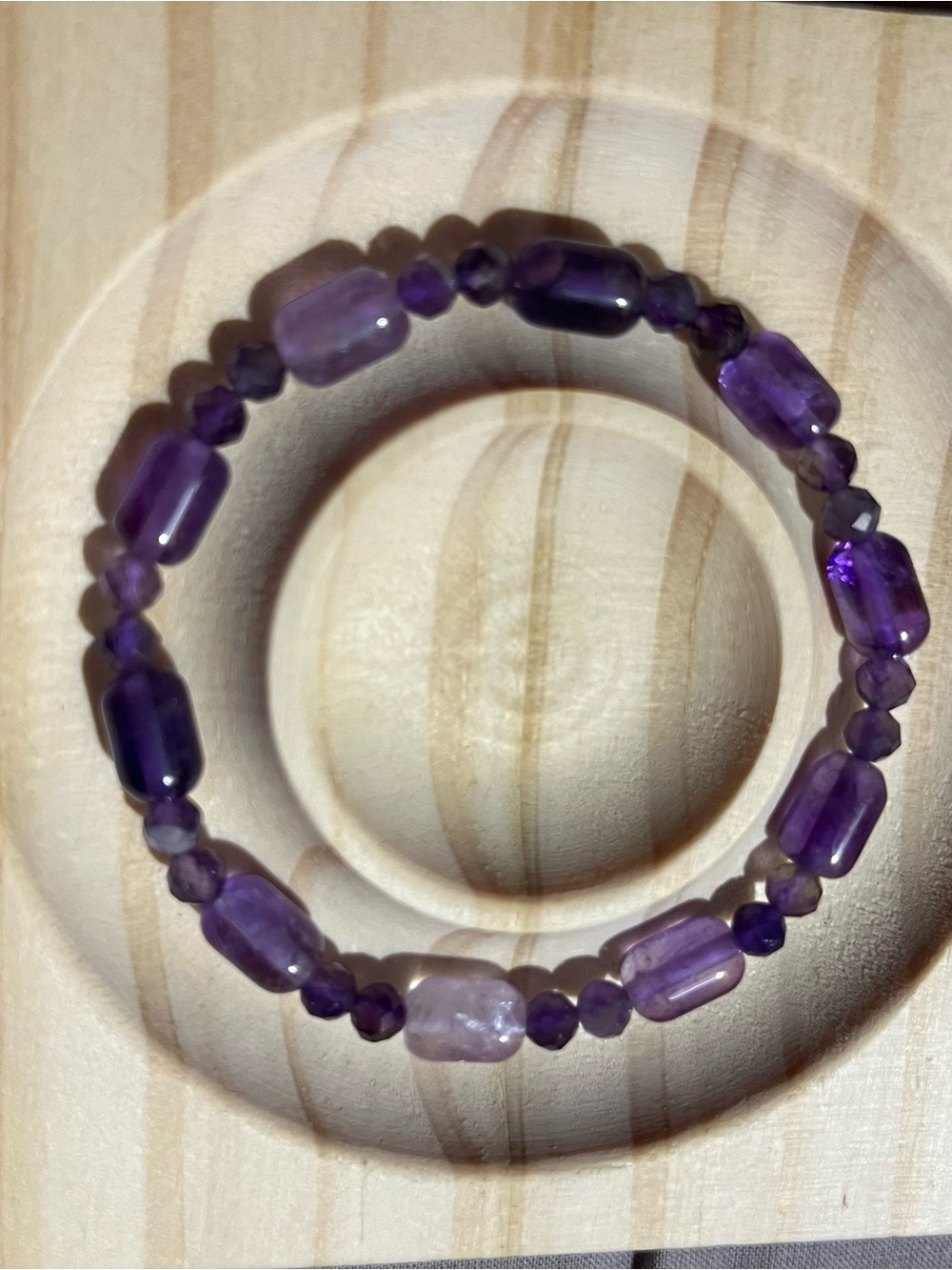 Amethyst Harmony Bracelet